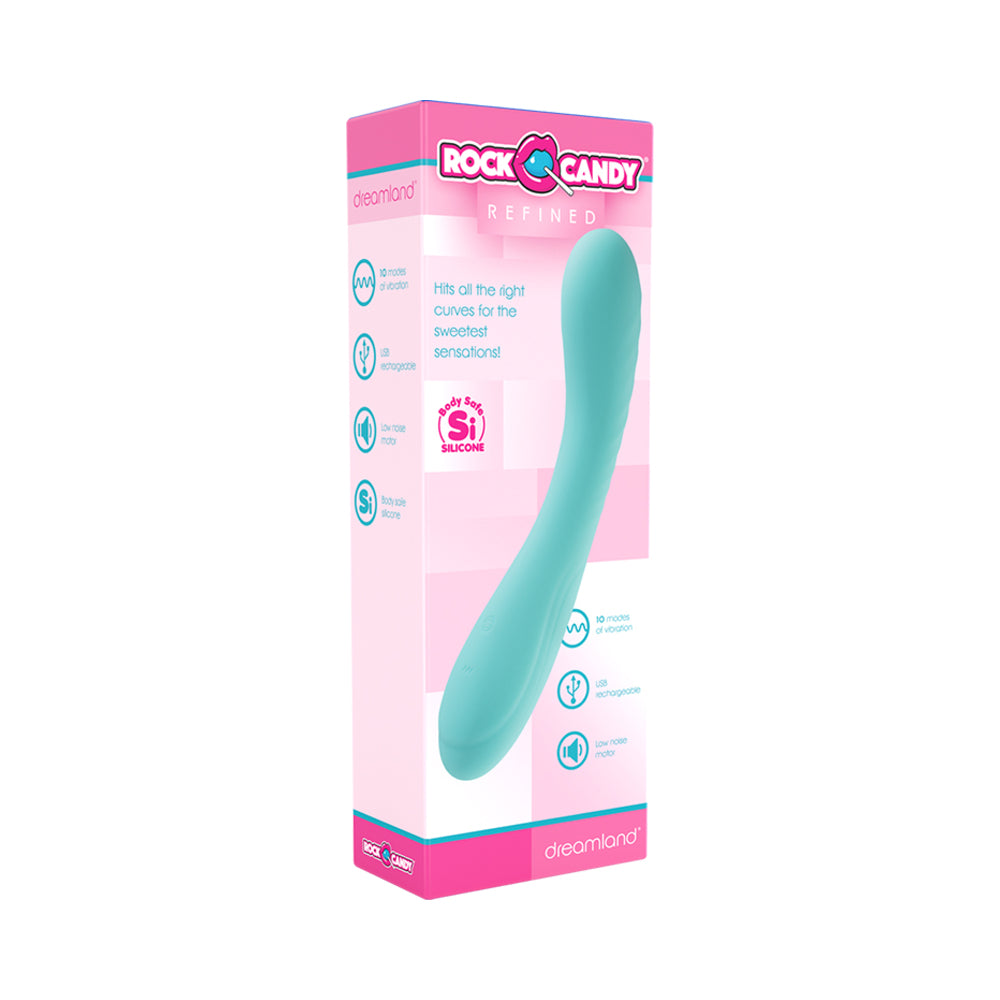 Refined Dreamland G-Spot Vibrator Teal