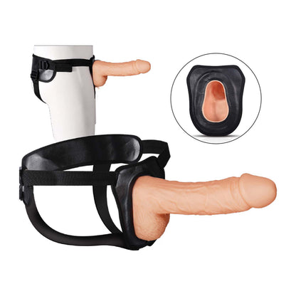 Erection Assista Hollow Strap-On 8.5in W