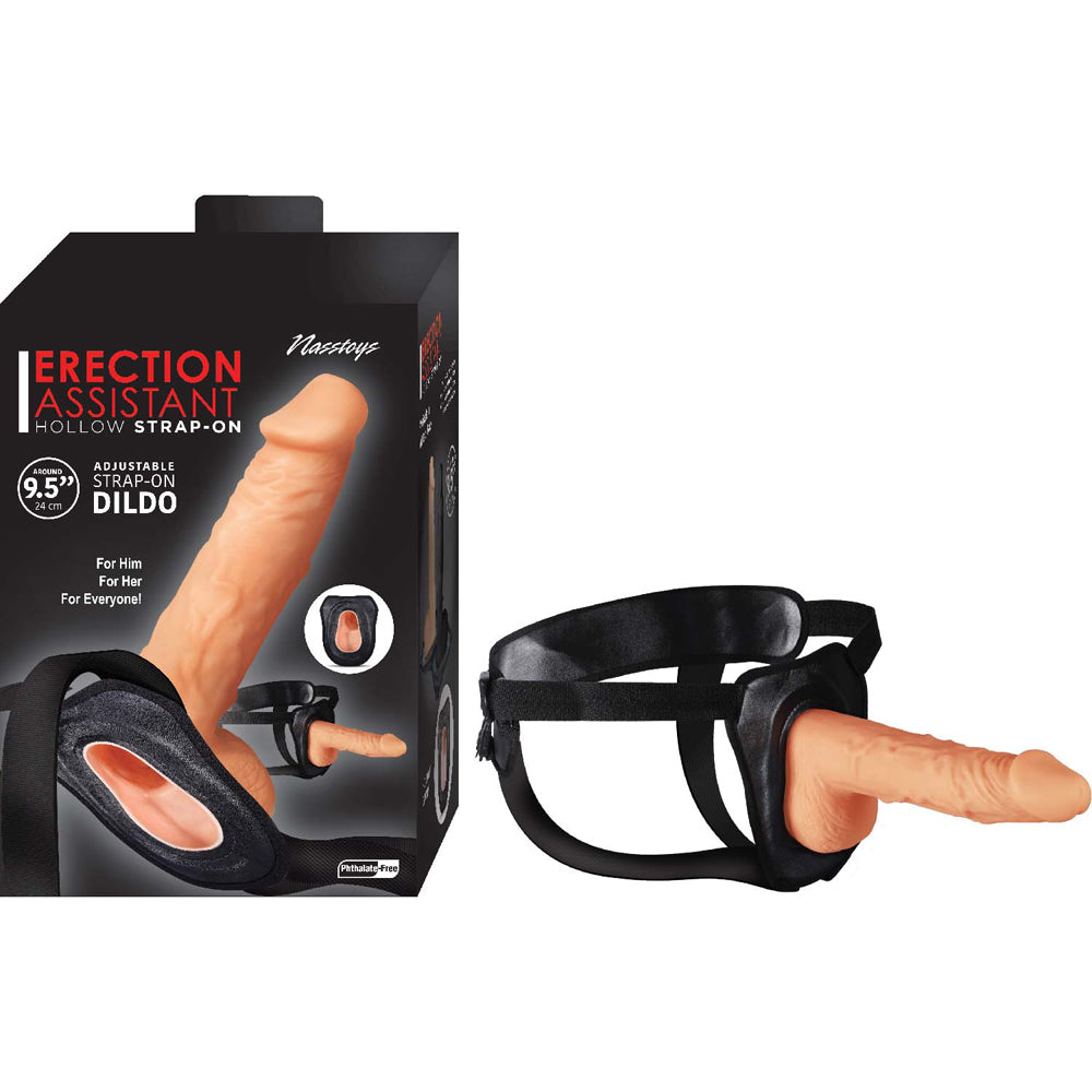 Erection Assista Hollow Strap-On 9.5In W