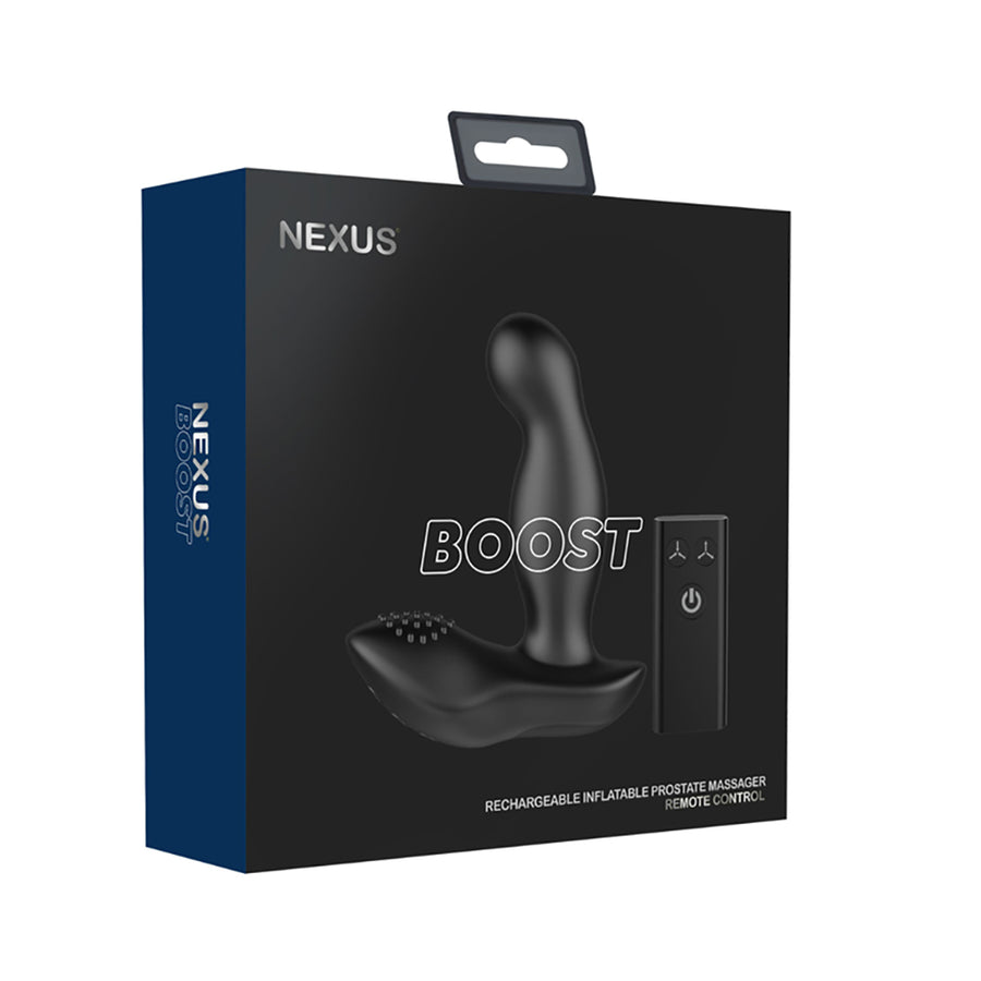 Nexus Boost Prostate Massager With Inflatable Tip