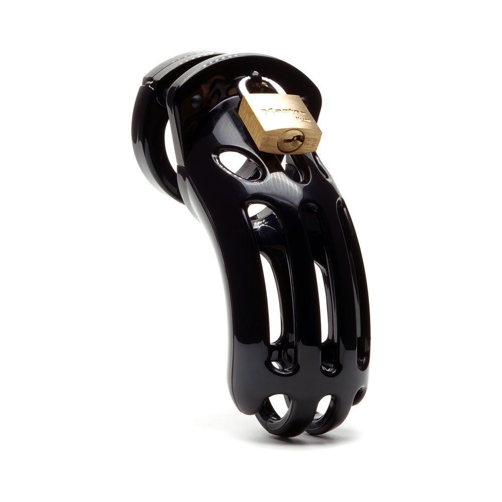 The Curve Black Male Chastity Device