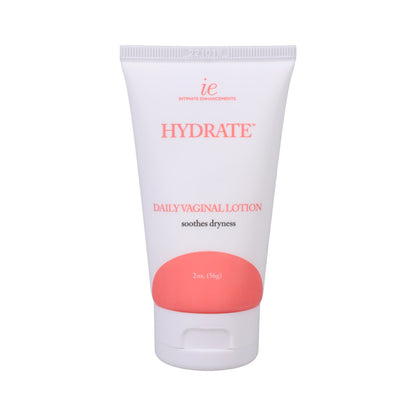 Intimate Enhancements Hydrate Daily Vaginal Lotion 2oz Bulk