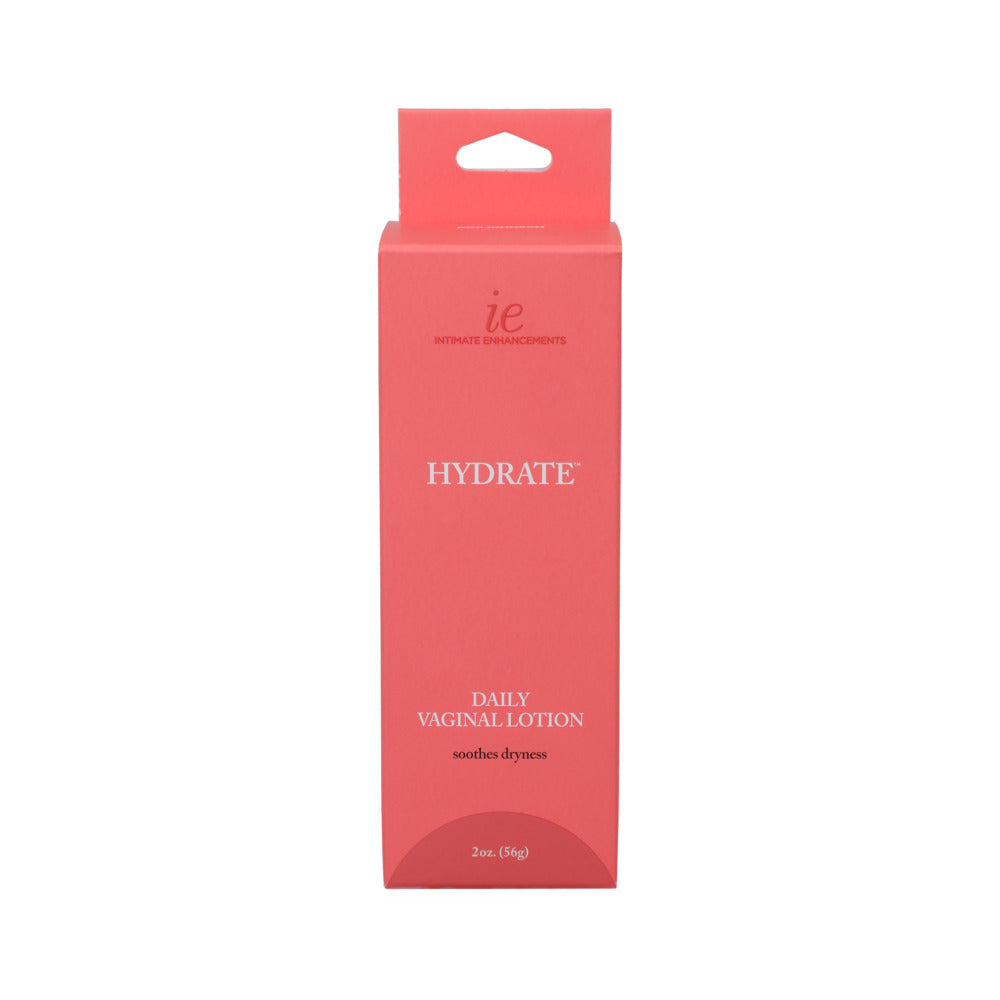 Intimate Enhancements Hydrate Daily Vaginal Lotion 2oz