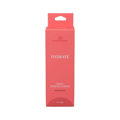 Intimate Enhancements Hydrate Daily Vaginal Lotion 2oz