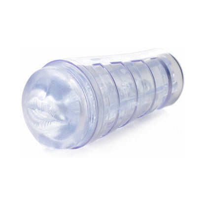 Curve Novelties Mistress Courtney Diamond Deluxe Clear Mouth Stroker