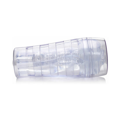 Curve Novelties Mistress Courtney Diamond Deluxe Clear Mouth Stroker