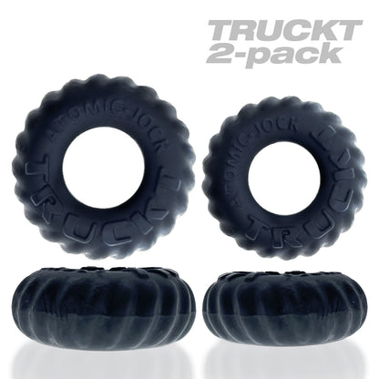Oxballs Truckt 2-piece Cockring Plus+silicone Special Edition Night