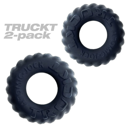 Oxballs Truckt 2-piece Cockring Plus+silicone Special Edition Night