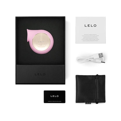 Lelo Sila Cruise Sonic Clitoral Massager Pink