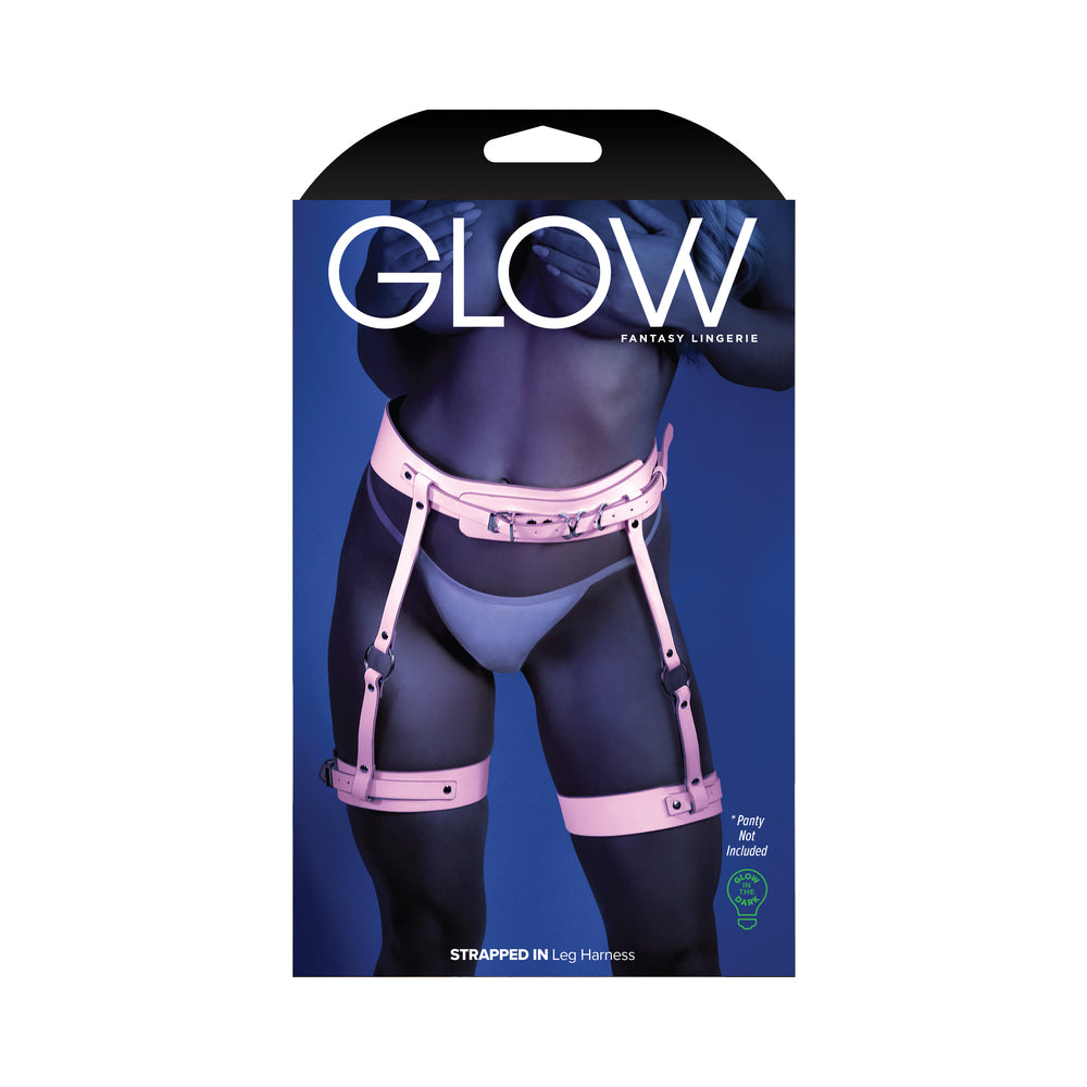 Glow Strapped In Leg Harness Os
