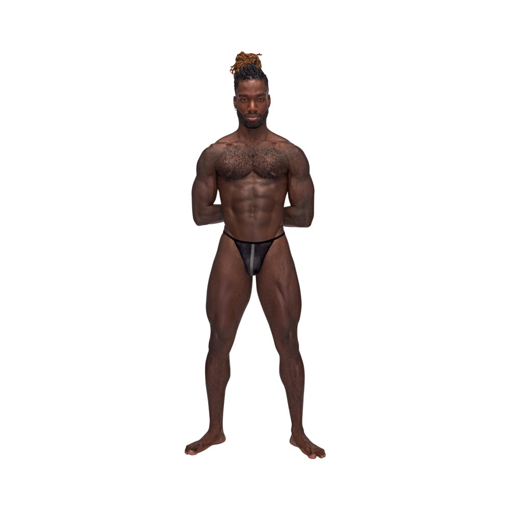 Male Power Landing Strip Micro Thong