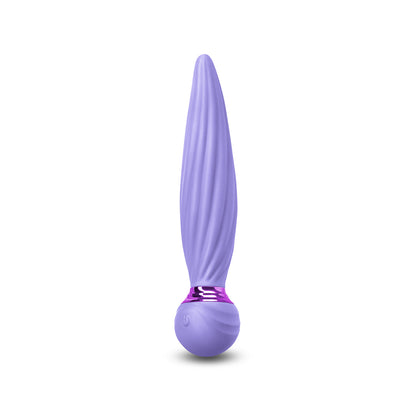 Sugar Pop Twist Gyrating Vibrator Purple