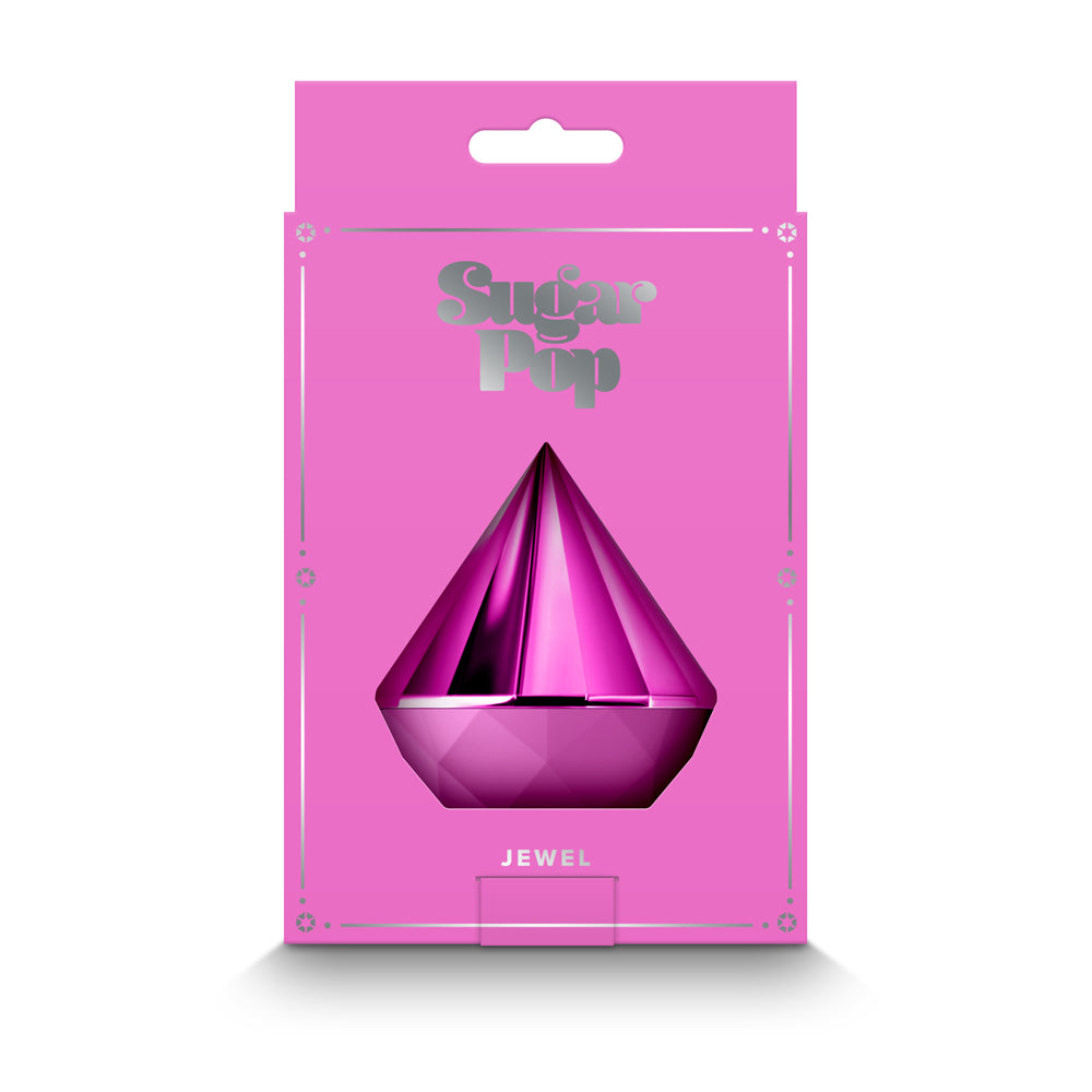 Sugar Pop Jewel Air Pulse Toy Pink