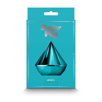 Sugar Pop Jewel Air Pulse Toy Teal