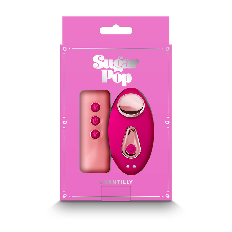Sugar Pop Chantilly Panty Vibe Pink