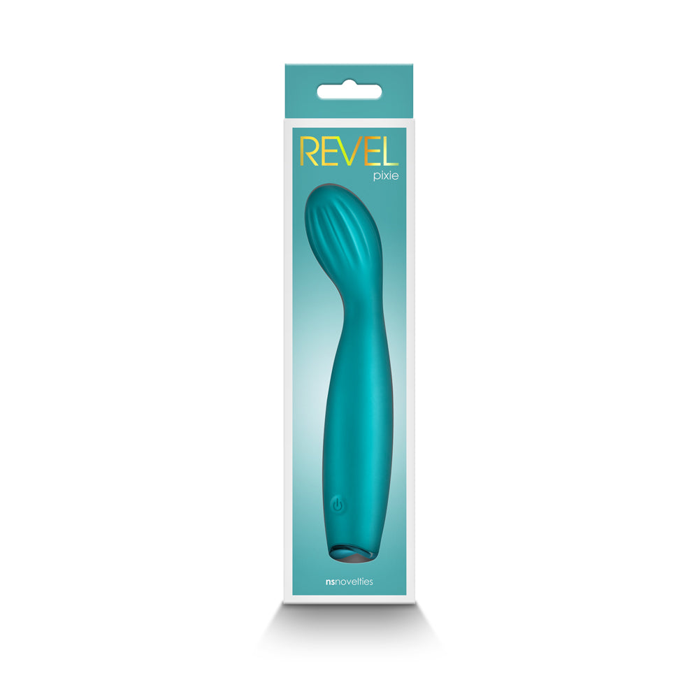 Revel Pixie G-spot Vibrator Teal