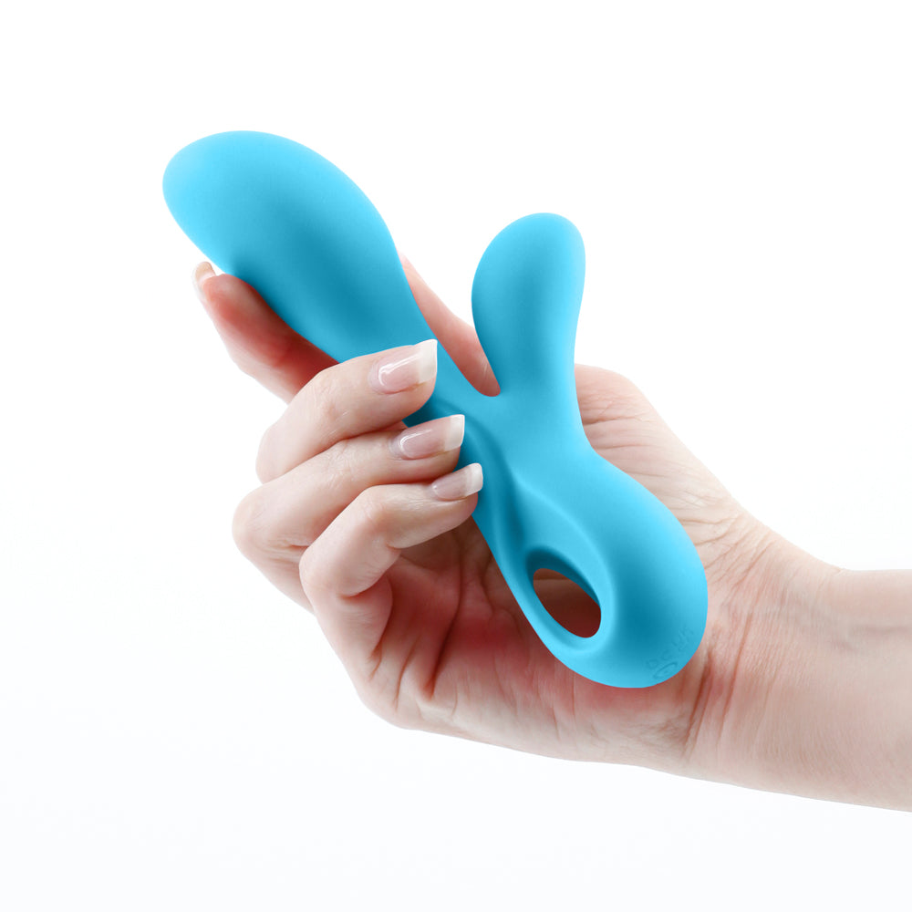 Revel Galaxy Dual Stimulator Blue