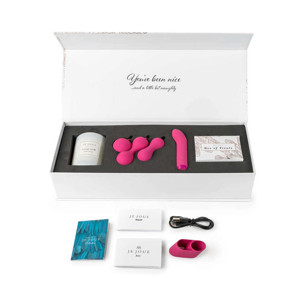 Je Joue The Naughty And Nice Collection