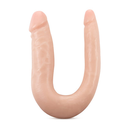 Dr. Skin Dr. Double Double Dong Silicone 12 In. Vanilla