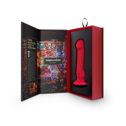 Impressions Las Vegas Vibrator Crimson