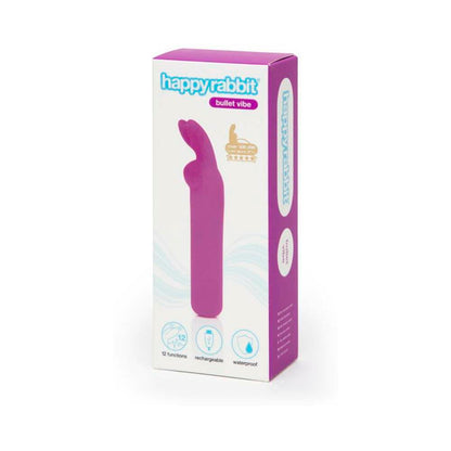 Happy Rabbit Rechargeable Bullet Purple