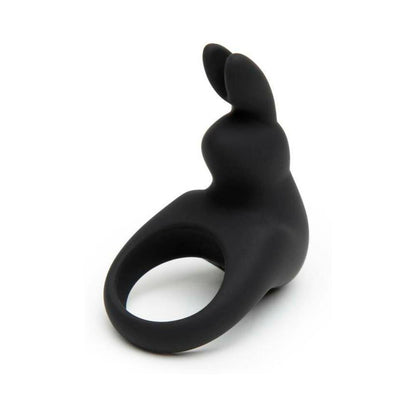 Happy Rabbit Rechargeable Cock Ring Black
