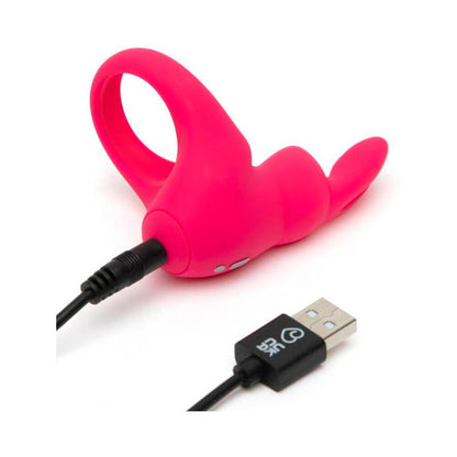 Happy Rabbit Rechargeable Cock Ring Pink