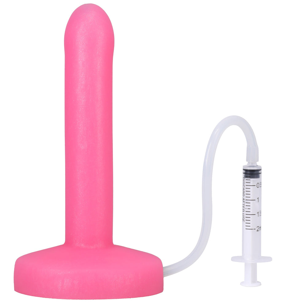 Tantus Pop Slim Squirting Dildo Watermelon