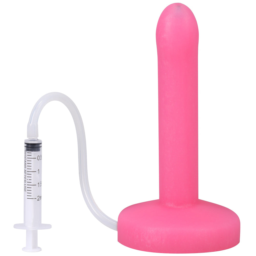 Tantus Pop Slim Squirting Dildo Watermelon