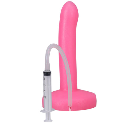 Tantus Pop Slim Squirting Dildo Watermelon