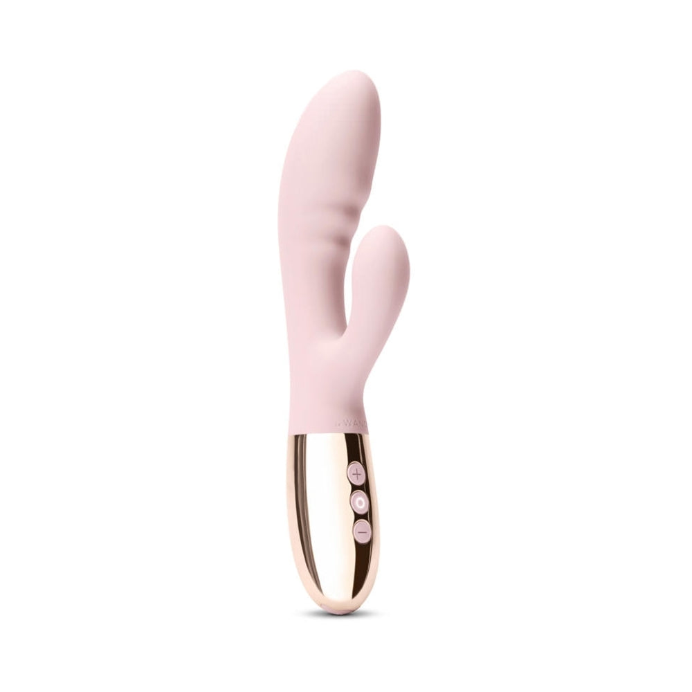 Le Wand Blend Double-motor Rabbit Rechargeable Vibrator Rose Gold