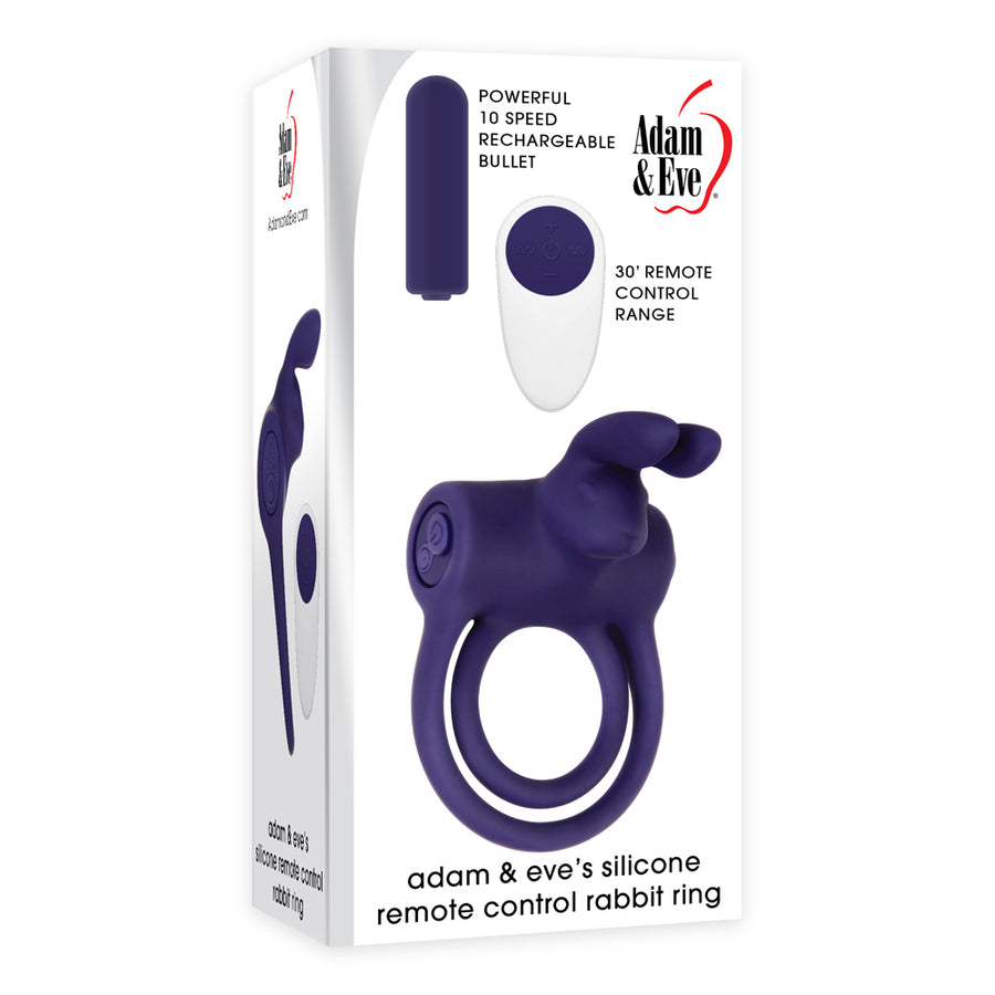 A&amp;e Rabbit Ring Remote Control Silicone Purple