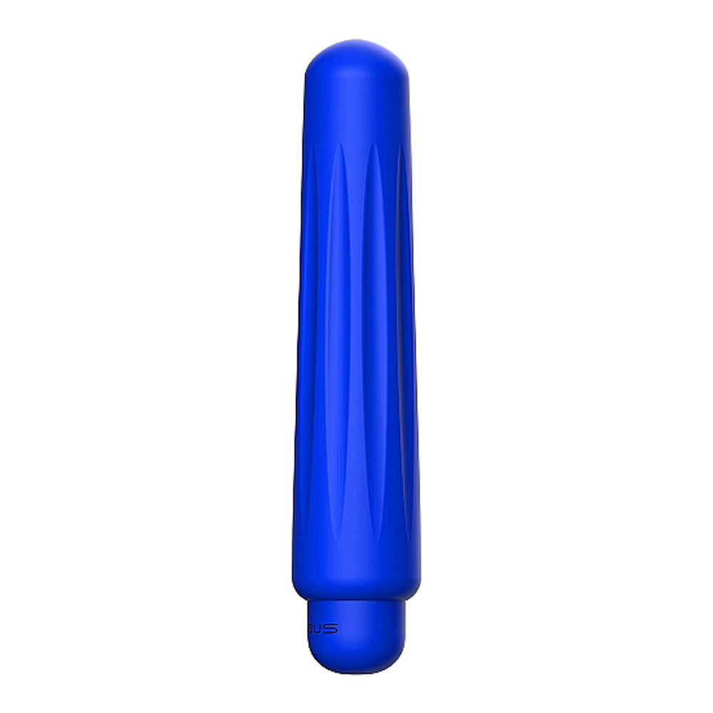 Luminous Delia Abs Bullet With Silicone Sleeve 10 Speeds Royal Blue
