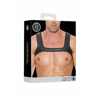 Neoprene Harness Size L/Xl Black