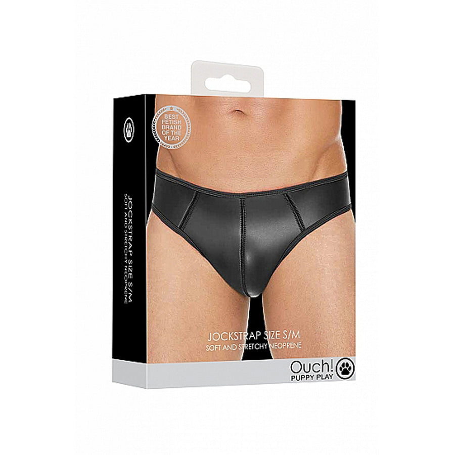 Neoprene Jockstrap Size S/m Black