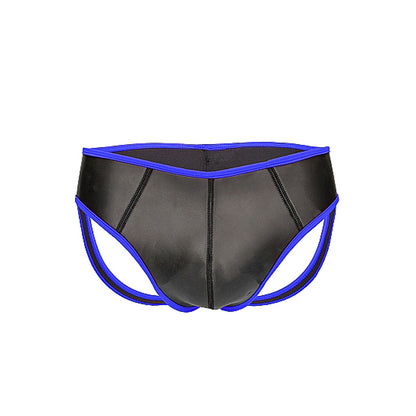 Neoprene Jockstrap Size S/M Blue