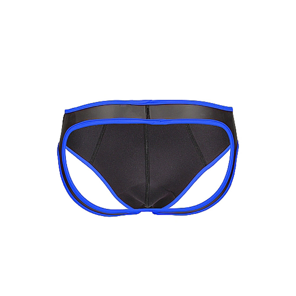 Neoprene Jockstrap Size S/M Blue