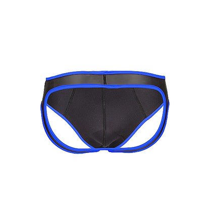 Neoprene Jockstrap Size S/M Blue