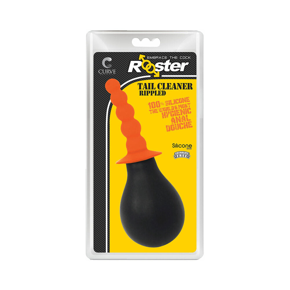 Rooster Tail Cleaner Rippled Orange
