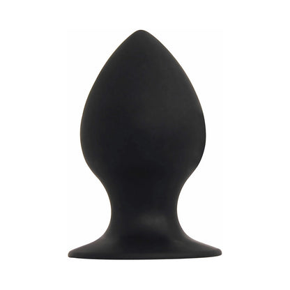 Rooster Daddy-o Large Anal Plug Black