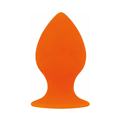 Rooster Daddy-o Small Anal Plug Orange