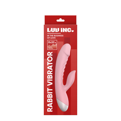 Luv Inc RV20 Rabbit Vibrator Pink