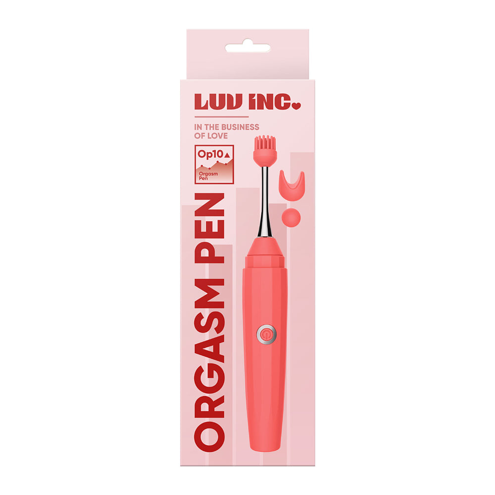 Luv Inc OP10 Orgasm Pen Coral