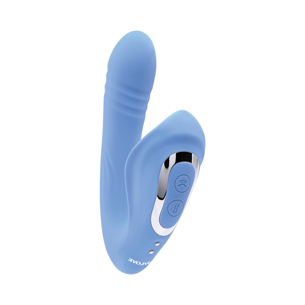 Evolved Tap &amp; Thrust Dual Vibe - Blue