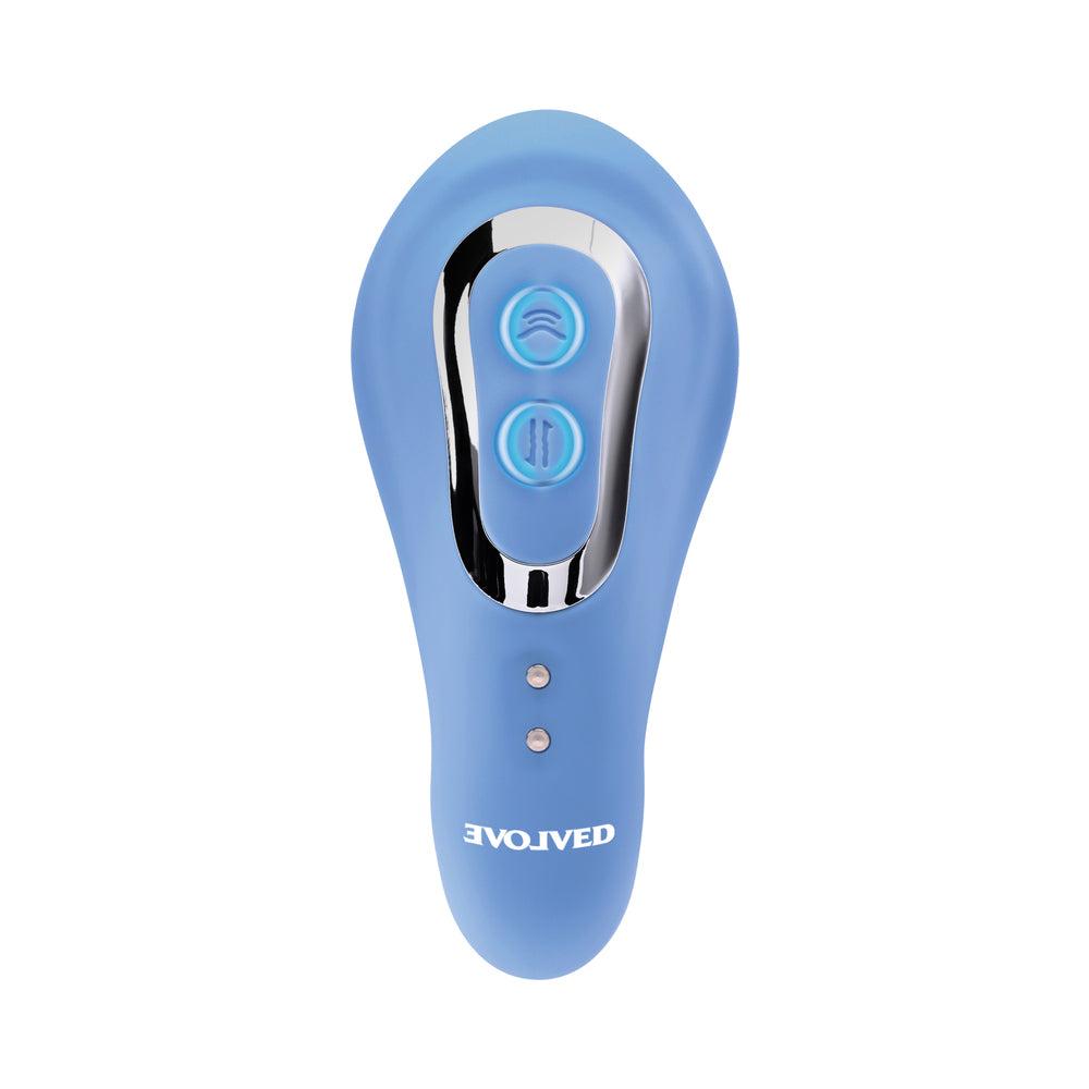 Evolved Tap &amp; Thrust Dual Vibe - Blue