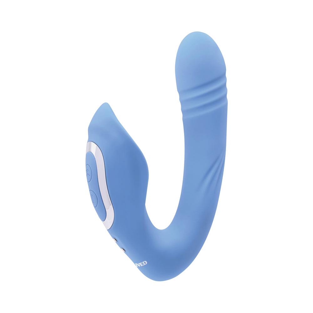 Evolved Tap &amp; Thrust Dual Vibe - Blue