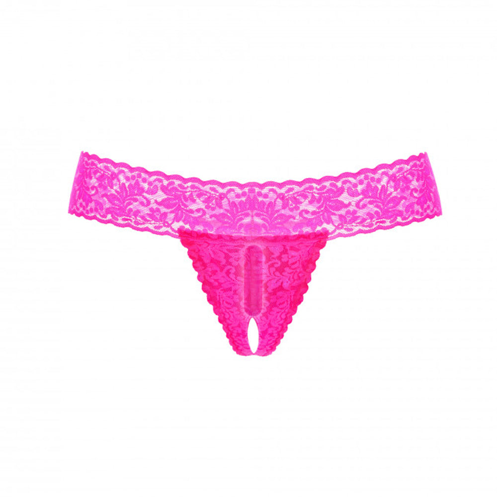 Love To Love Secret Panty 2 Neon Pink (gift Bag Packaging)