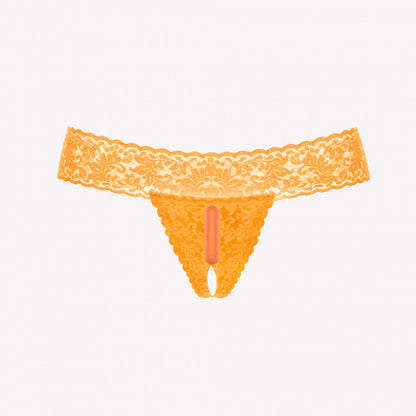 Love To Love Secret Panty 2 Neon Orange (gift Bag Packaging)