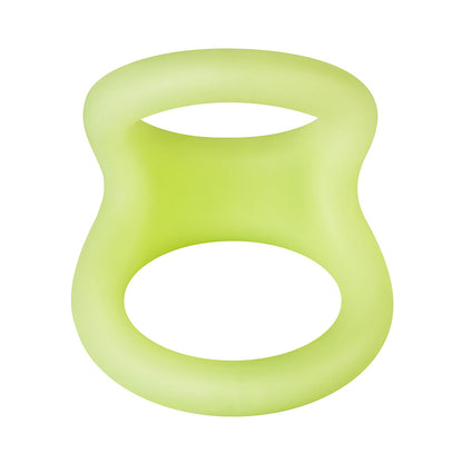 Forto F-22: Double Ring Liquid Silicone 53/55 Mm Glow-in-the-dark