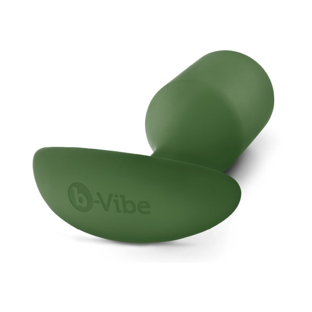 B-Vibe Weighted Snug Plug 4 - 257 G Army